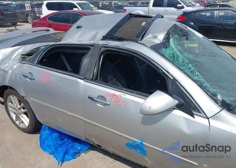 2008 Chevrolet Impala Ltz из США, поврежденный, VIN 2G1WU583381260069